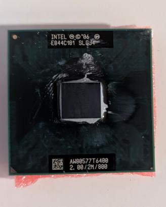 CPU Core 2 Duo T6400