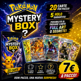 carte pokemon mistery box