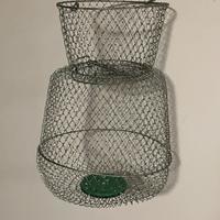 Nassa da pesca in metallo