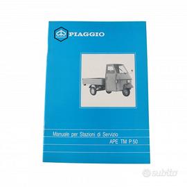 Manuale stazioni di servizio Piaggio Ape TM P50