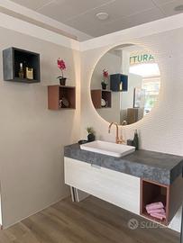 NUOVO MOBILE BAGNO SOSPESO