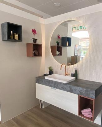 NUOVO MOBILE BAGNO SOSPESO