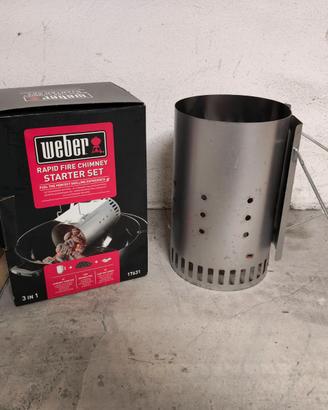 Weber Ciminiera d'Accensione Rapidfire