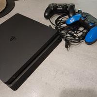 playstation4  due joystick console game