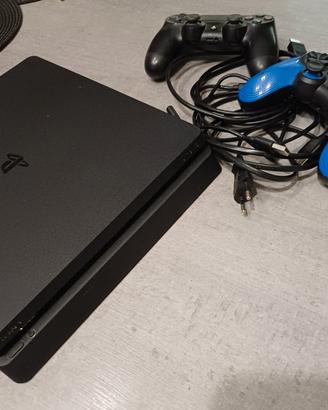 playstation4  due joystick console game