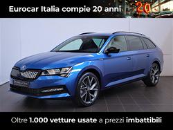 Skoda Superb wagon iv 1.4 tsi phev sportline dsg