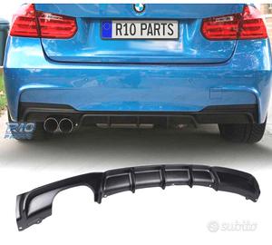 DIFFUSORE BMW F30 F31 LOOK M PERFORMANCE ABS