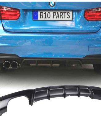 DIFFUSORE BMW F30 F31 LOOK M PERFORMANCE ABS