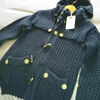 Maglione giubbotto Cotton & silk