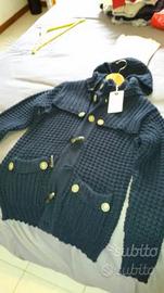 Maglione giubbotto Cotton & silk