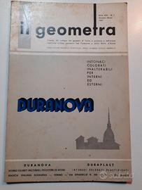 rivista IL GEOMETRA del 1967