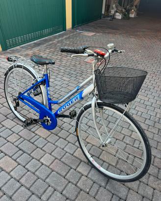 Bicicletta da donna leggera