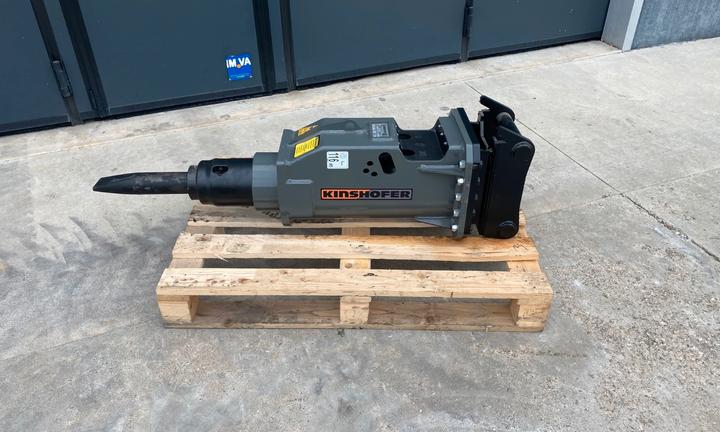 MARTELLO DEMOLITORE KINSHOFER KSB300 NUOVO