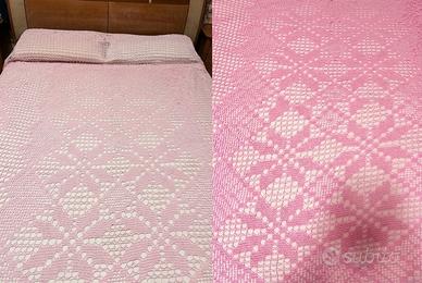 Coperta matrimoniale fatta a mano cm 230 x240