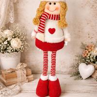 Bambolina invernale allungabile 45-60 cm