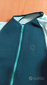 Muta da piscina con zip 7/8 nni