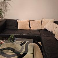 divano angolare pelle 