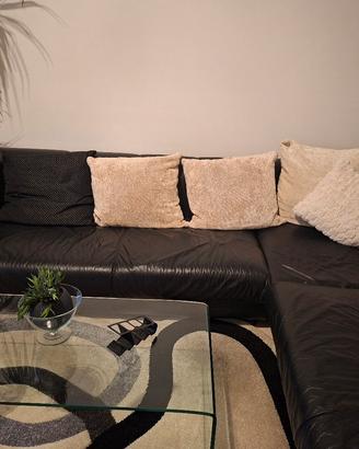 divano angolare pelle  SB salotti