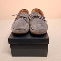 Mocassini uomo in pelle scamosciata Taglia 45