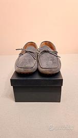 Mocassini uomo in pelle scamosciata Taglia 45