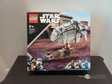 Lego Star Wars 75338 Agguato su Ferrix, nuovo