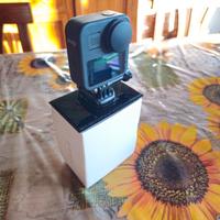 Gopro Max 360 con custodia