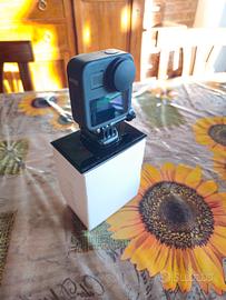 Gopro Max 360 con custodia