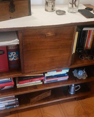 Libreria mobile vintage stile Mid-century