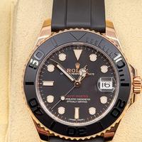 Rolex yatchmaster 268655 oro rosa misura 37