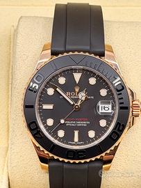 Rolex yatchmaster 268655 oro rosa misura 37