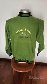Felpa verde chiaro