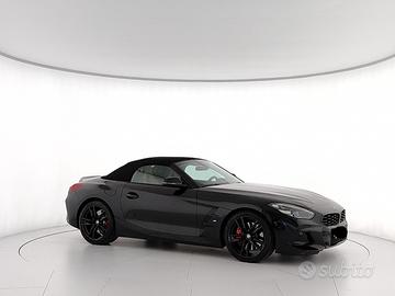 BMW Z4 G29 sdrive 20i Msport auto nera