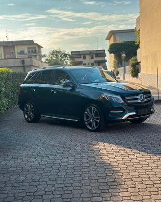 Mercedes GLE 250d 4Matic Exclusive