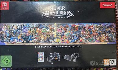 Super Smash Bros Ultimate Limited Edition completa