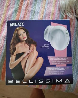 SPAZZOLA ESFOLIANTE CORPO IMETEC BODY CLEANSING PR