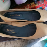 Ballerine décolleté