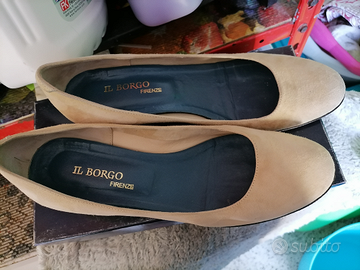 Ballerine décolleté