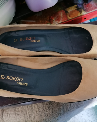 Ballerine décolleté