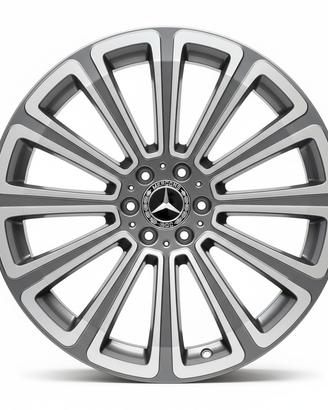 1 Cerchi da 20' in Lega - Mercedes Benz - Glk - Cl