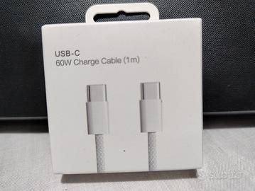 Cavo USB-C 60W Intrecciato - NUOVO DA STOCK