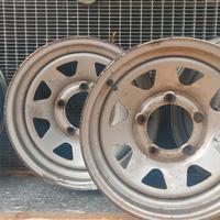 cerchi per Jimny 15" 