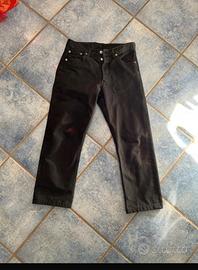 pantalone levis 501 nero