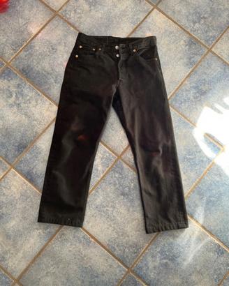 pantalone levis 501 nero