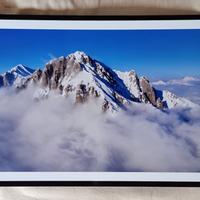 foto Grigne invernale 126x48cm