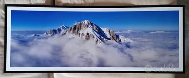 foto Grigne invernale 126x48cm