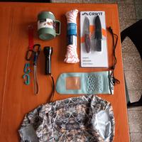 Outdor accessori trekking bushcraft