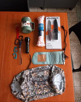 Outdor accessori trekking bushcraft