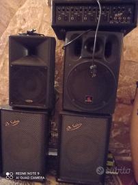 ATTREZZATURA DJ/ LIVE/ STUDIO E PERCUSSIONI