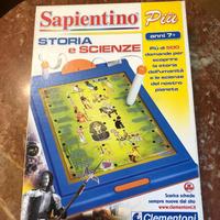 Gioco sapientino storia e geografia