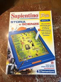 Gioco sapientino storia e geografia